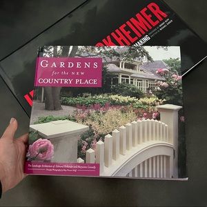 ⭐️🌴Gardens for the new Country Place coffee table book